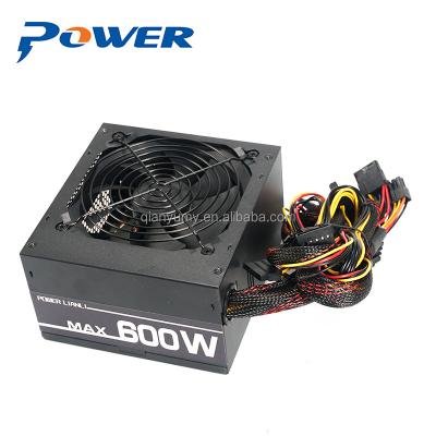 China Computer 600w OEM QY Modular Atx Power Supply PC Desktop Gaming Power Supply for sale