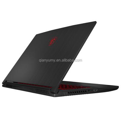 China QY Msi Genuine Gf65 9sd-069 Backlit Keyboard Thin Thin Light 15.6 Inch 120hz Narrow Bezel Gaming Laptop I7-9750h 8g 512g Gtx1660ti IPS Screen for sale