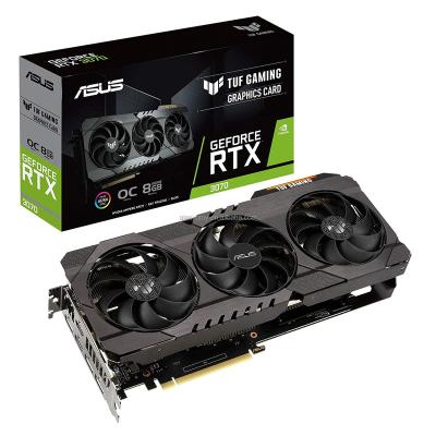 China QY Rog Strix /tuff Geforce Rtx 3090 Overclocked Workstation Version 24gb Gddr6x Gaming Graphics Card With Axial-Tech Fan And Core Static for sale