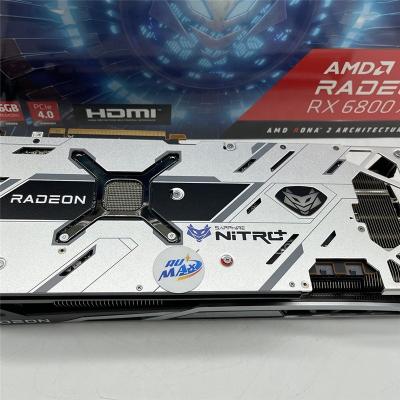 China New Laptop QY Listing Radeon Rx 6800 Xt 16gb Gddr6 OC Game X Sapphire Rx 6800 Graphics Card Gddr6 OC Graphics Card for sale