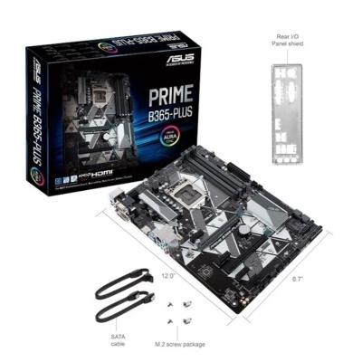 China Desktop QY For B365 Equipped With Lga 1151 Main B365-Plus Motherboards For Computer PC for sale