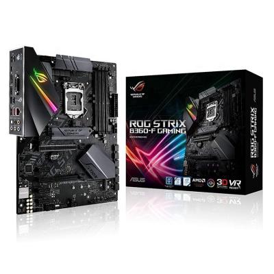 China QY Rog Strix B360-f Gaming Motherboard Intel B360 Atx 64gb DDR4 Pcie 3.0/2.0 Gaming Desktop Motherboard In Used for sale