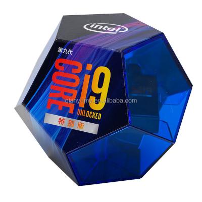 China QY Forintel Core I9 9900k CPUs Desktop Gaming Boxed Desktop CPU Computer Processor Lga 1151 for sale