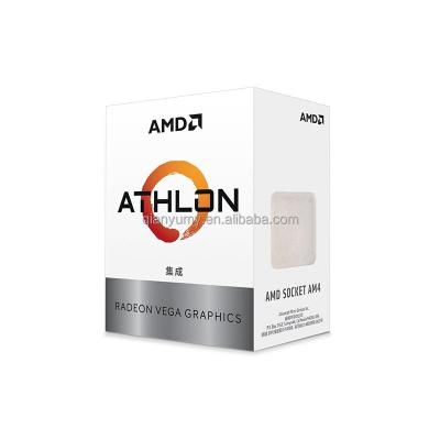 China High Quality High Speed ​​QY Amd High Quality Athlon 3000g 3.5 GHz Dual-core Socket Am4 CPU Processor for sale