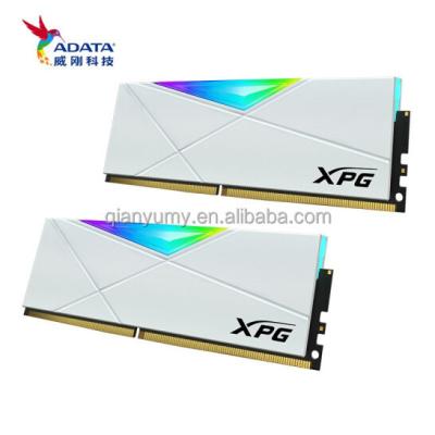 China High Performance QY Adata Xpg Spectrix D50 RGB Led Ddr4 2x8gb 2x16gb 2x32gb 3600mhz Xmp 2.0 Dimm Memory for sale