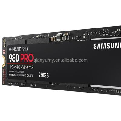 China SSD QY 7000mb/s For Samsung 980 Pro SSD Nvme M.2 2280 Pcie 250gb 500gb 1tb 2tb With Heatsink Easy Clone SSD for sale