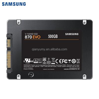 China QY SSD For Samsung Hard Disk Drive 250gb 500gb 1tb 2tb 4tb Sata 3 2.5 Inch Laptop Internal Hard Disk Drive SSD for sale