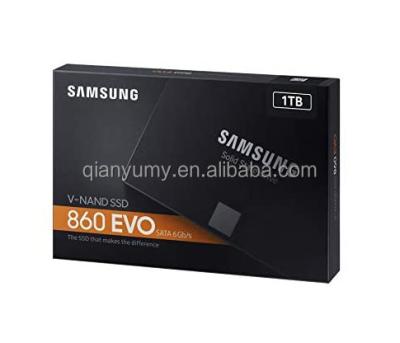 China SSD QY SSD 250gb 500gb 1tb 860 Evo Hard Drive For Samsung Game PC Upgrade SSD Easy Clone Solid State Drive for sale