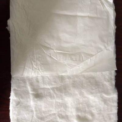 China 100% Medical Cotton 500gCotton Natural Wool Absorbent With Leaflet Interleaved for sale