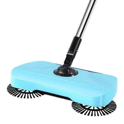 China 360 Degree Rotate Kitchen Floor Dust Hand Push Sweeper Home Broom Eco-friendly Microfiber Cleaner Broom for sale