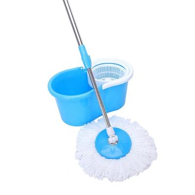 China Sustainable 360 ​​Degree Rotation Magic Broom With Rotating Bucket for sale