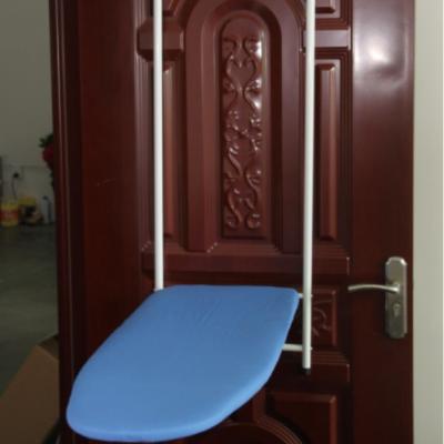 China foldable wall mounted folding table/over the door ironing board/foldable industrial ironing board for sale