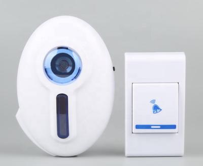 China EU/US/CN Modern Plug-in Wireless Wireless Doorbell Include Transmitter and Receiver for sale