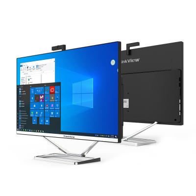 China Good Quality Touch Screen SSD DDR3 / DDR4 Win10 21.5 Inch Desktop Computer All In One Pc With Touch Screen for sale