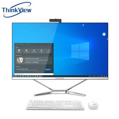 China 21.5 inch core i3 i5 i7 fhd monoblock touch screen desktop computers all in one pc case touch screen for office for sale