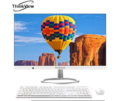 China Hot Selling 23.8 Inch Speaker Hd High Desktop Computer All In One Pc for sale