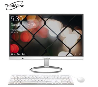 China Hot Selling 23.8 Inch Speaker Hd High Desktop Computer All In One Pc for sale