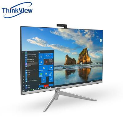 China DVD-RAW 27insh 4K Screen Panel Core i3 i5 i7 All In One Desktop for sale