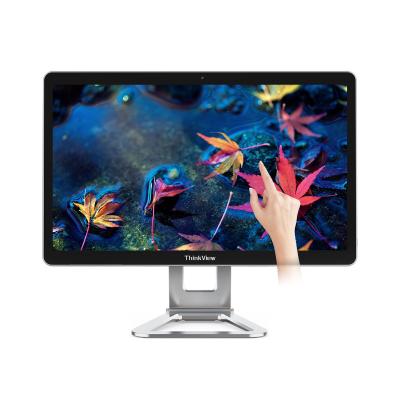 China Win 10 system 8G RAM 128G ROM AIO wifi computer game all in one touch screen office or education PC all in one for sale