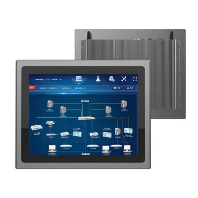 China 15 Inch Touch Screen Aluminum Desktop Computer With Wifi Usb Built-in Camera for sale