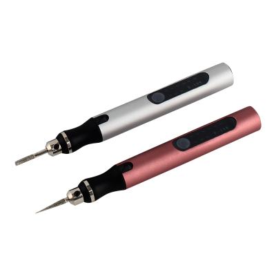 China Electric Rotary Cordless Electric Engraving Pen Small Grinding Machine DIY USB Engraving Pen E108 for sale