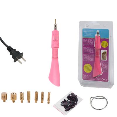 China Other High Quality Pink American Heat Repair Crystal Clearcoat Socket Transfer Application Tool for sale