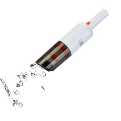 China Other Smart Wet & Dry Car Lightweight Portable Handheld Filling Vacuum Cleaner White Mini Vacuum Cleaner for sale