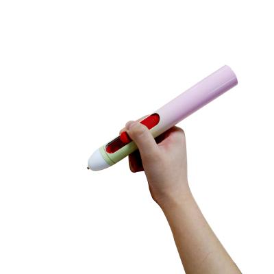 China Hot New Design Safety Lithium Battery Kids DIY Tool Wireless Melting Glue Unrated Model Hot Bonding Pen for sale