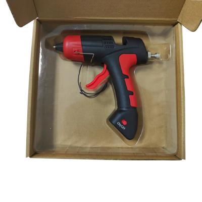 China Unrated Hot Melt Glue Gun Industrial Grade Cordless Manual Glue Filler Stick Making Household Kids for sale