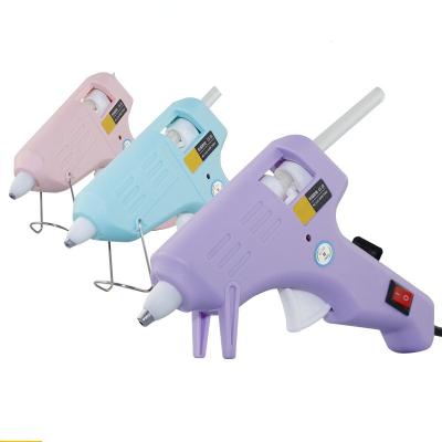 China Factory Supply Unrated High Quality Hot Glue Children's Gun Unrated Glue Gun Household DIY Anti-scalding Tools for sale