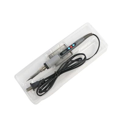 China Performance Single Torch Digital Temperature Control Station Digital Display Adjustable Welding Soldering Welding Solenoid for sale