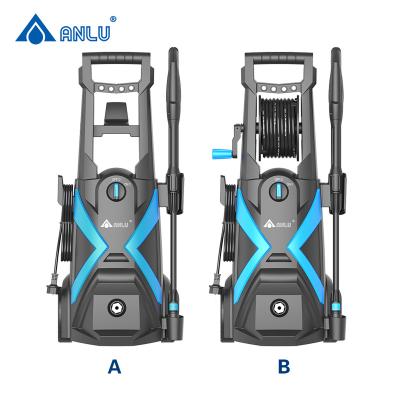 China Hotels ANLU Roof Cleaning Machine High Pressure High Pressure Water Cleaner for sale