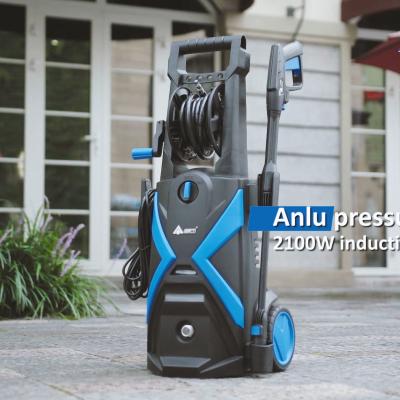 China Hotels Professional Commercial Portable High Pressure Anlu Machine Steam Car Cleaning Washer for sale