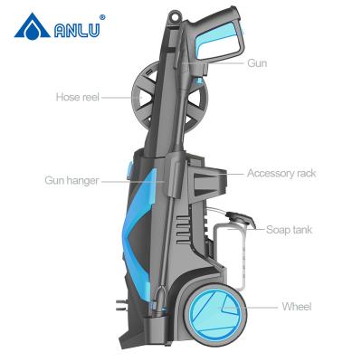 China Hotels ANLU Professional Cleaning Equipment Surface Washer High Pressure Clean Seal for sale