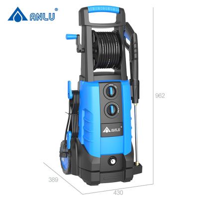 China ANLU Seal 250 Hotels Bar Power Water Washing Jet Cleaner High Pressure Cleaner for sale