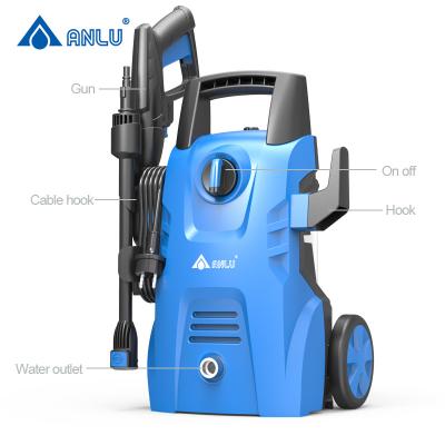 China ANLU 1700w Machine Clean Hotels Car Washer High Pressure Cleaner for sale