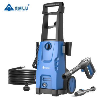 China ANLU Max Power Wash Hotels Carbon Brush Motor Max 2200W POWER 165 Bar Pressure 1700PSI 13A Washer for sale