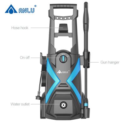 China Hotels ANLU Drain Cleaner Cleaning Equipment High Pressure Cleaner for sale