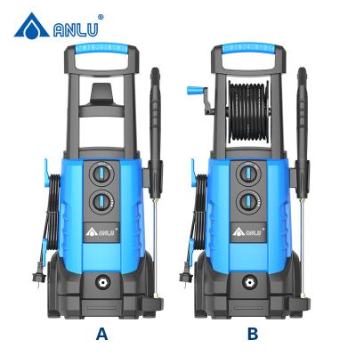 China Hotels ANLU High Power Pressure Surface Cleaning Machine 3200W POWER Induction Motor Gasket 225bar Max. Pressure Pressure for sale