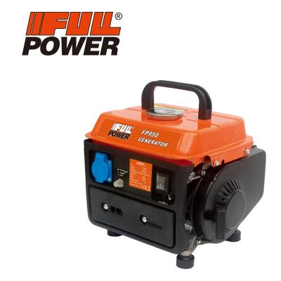 China ANLU 700w Gasoline Air Cooled Portable Generator AG-HA-950 for sale