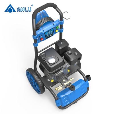 China Chemical Industry Quality Assurance Cold Water Cleaner Power Gasoline High Pressure Washer for sale