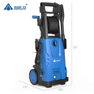 China Hotels ANLU Water Jet Machine Equipment High Pressure Power Washer for sale