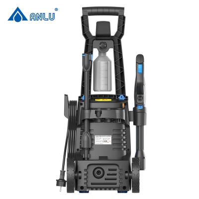 China Hotels ANLU High Pressure Washer Surface Cleaner Water Jet Pump Cleaner for sale