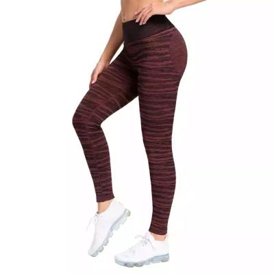 China Wholesale Breathable High Waist Women Workout Sports Outdoor Lift Up Gaiters Fashion Jeggings Solid Women's Gaiters for sale