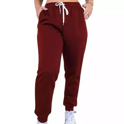 China Wholesale Spring Joggers Custom Anti-pilling Women's Breathable Pants for sale