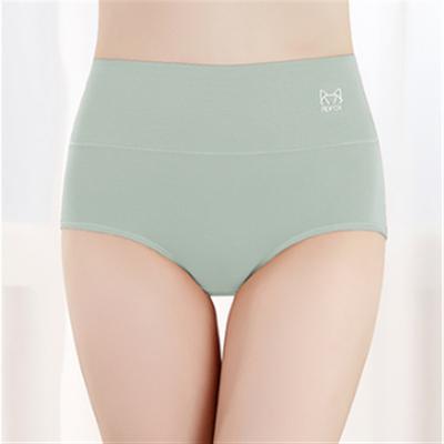 China New High Waist Women's PantyWomen Large Size Briefs Pure Cotton Breathable Seamless Crotch Panties for sale