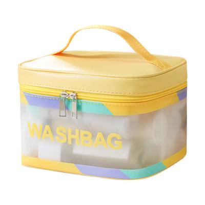 China Fashion Toiletry Bag Travel Bag with Hanging Hook, Water Resistant Makeup Bag Travel Cosmetic Organizer for Accessories, Shampoo for sale