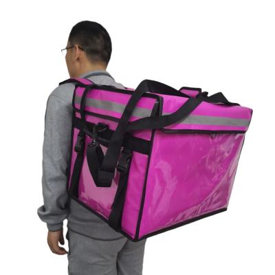 China Waterproof 62L Insulated Food Delivery bag Waterproof Cooler Bag Durable for insulated delivery bag for sale