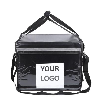 China Waterproof 1PCS MOQ 62L hot cold waterproof insulated food delivery bag for sale