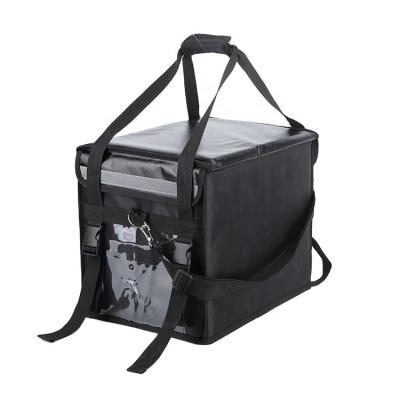 China Waterproof 1PCS MOQ 48L hot cold waterproof insulated food delivery bag for sale